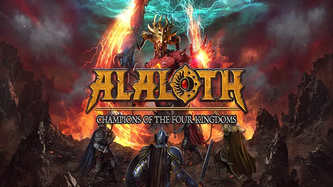 Alaloth: Champions of The Four Kingdoms DRM-Free Download