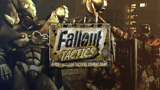 Fallout Tactics DRM-Free Download