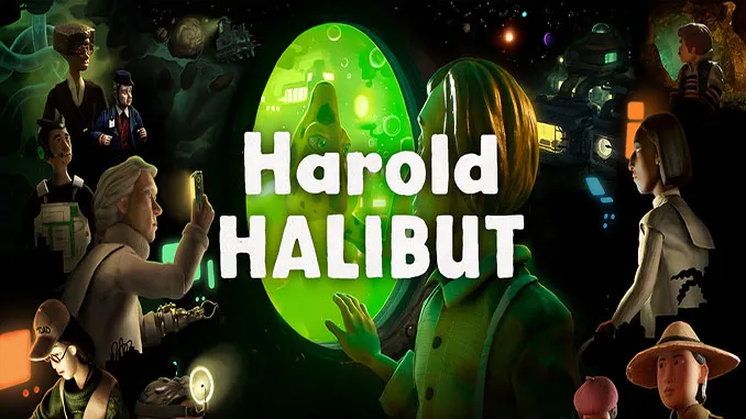 Harold Halibut Latest Free Download