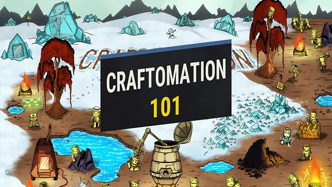 Craftomation 101: Programming & Craft Free Download