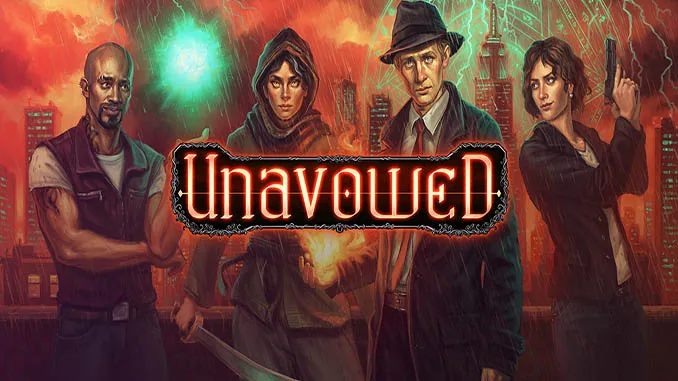 Unavowed Free Download