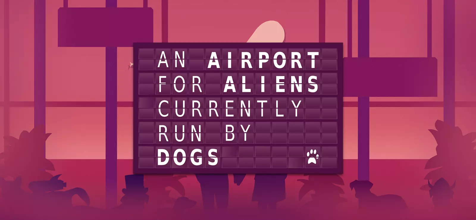 An Airport for Aliens Currently Run by Dogs Free Download