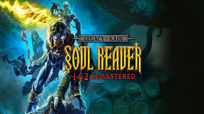 Legacy of Kain Soul Reaver 1&2 Remastered Free Download