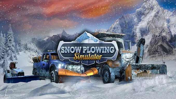 Snow Plowing Simulator Free Download