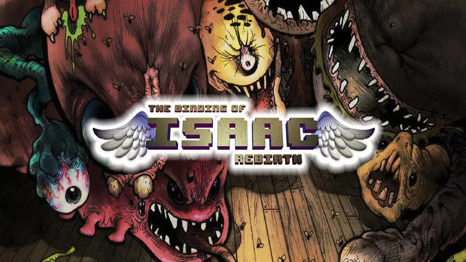 The Binding of Isaac: Rebirth Free Download