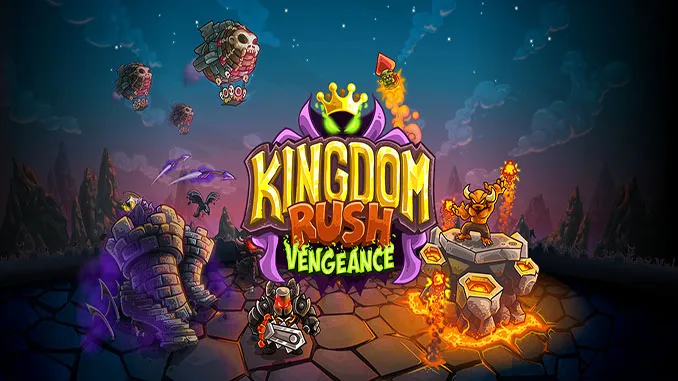 Kingdom Rush Vengeance Free Download