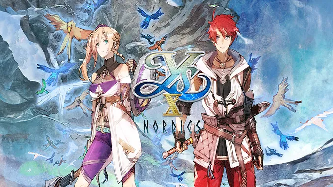 Ys X: Nordics Free Download