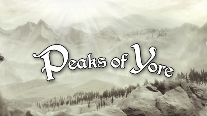 Peaks of Yore Free Download