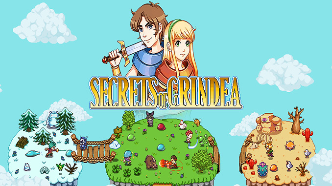 Secrets of Grindea Free Download