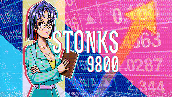 STONKS-9800: Stock Market Simulator Free Download