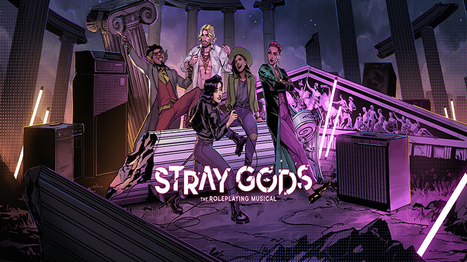 Stray Gods: The Roleplaying Musical Free Download