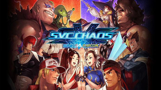 SNK VS. CAPCOM: SVC CHAOS Free Download