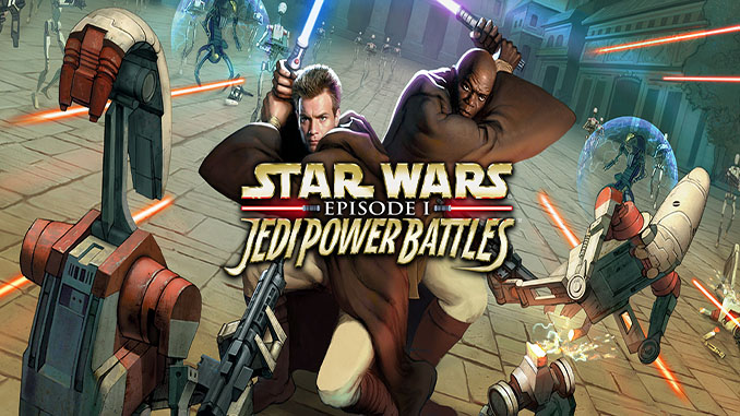 Star Wars: Episode I: Jedi Power Battles Free Download