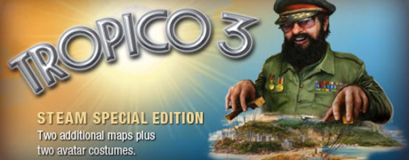 Tropico 3 Gold Edition Free Download