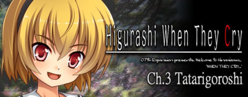 Higurashi When They Cry Hou – Ch.3 Tatarigoroshi Free Download