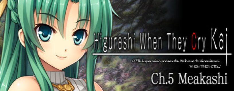 Higurashi When They Cry Hou – Ch.5 Meakashi Free Download